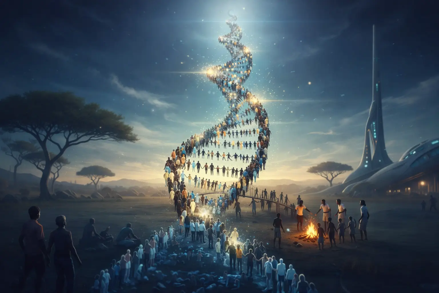 Read more about the article Ηθική και DNA: Είναι η Καλοσύνη το Μυστικό της Επιβίωσης μας;