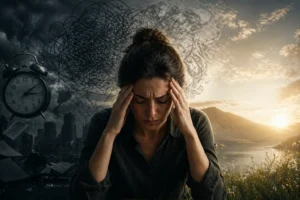 Read more about the article Αγχώνομαι ή Στρεσάρομαι; Αποκωδικοποιώντας το Σήμα “Επιβίωσης”